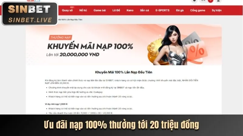 Khuyến mãi chào mừng nổ hũ twin chính thức